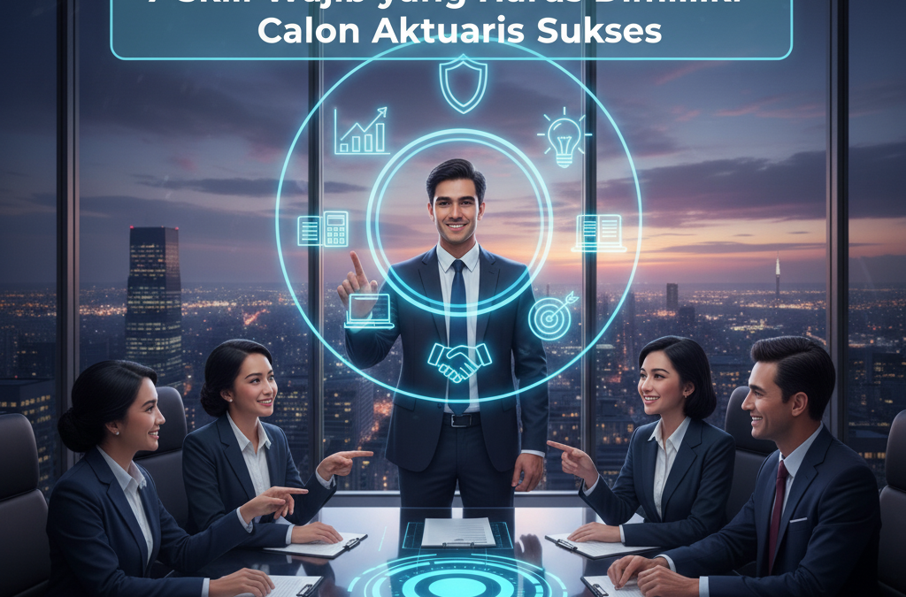 7 Skill Wajib yang Harus Dimiliki Calon Aktuaris Sukses