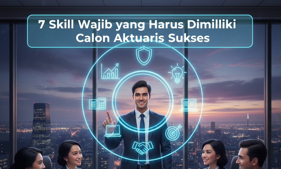 7 Skill Wajib yang Harus Dimiliki Calon Aktuaris Sukses