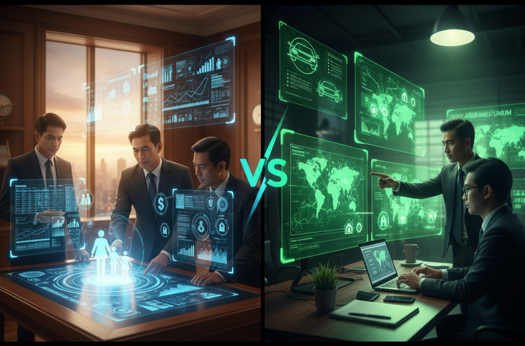 Asuransi Jiwa vs Asuransi Umum