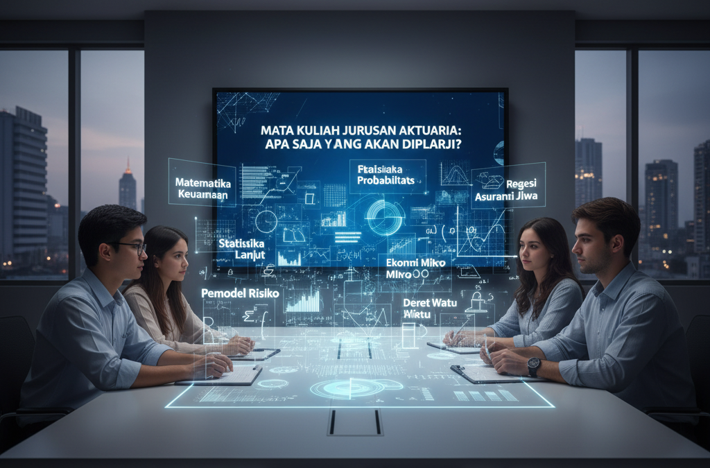 Mata Kuliah Jurusan Aktuaria