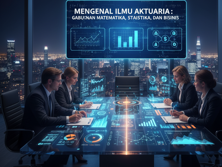 Mengenal Ilmu Aktuaria