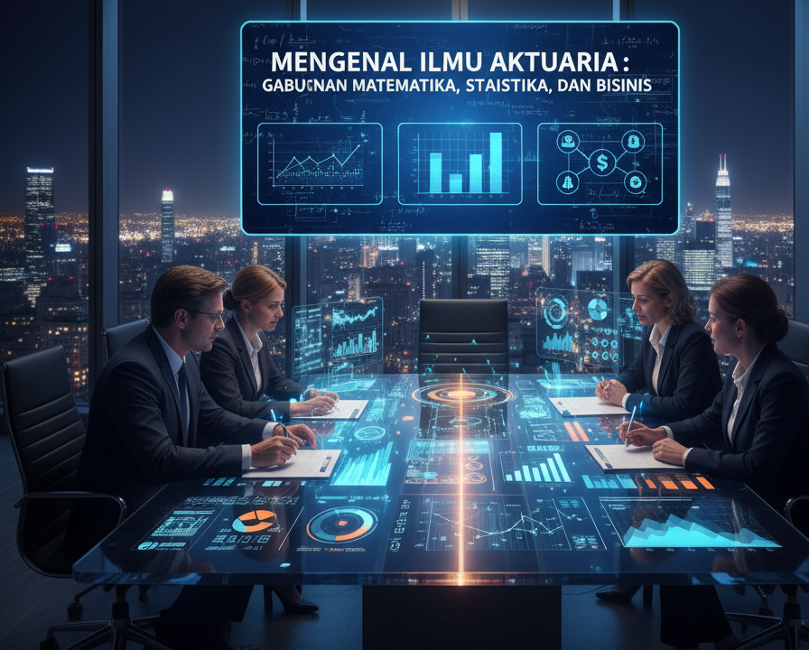 Mengenal Ilmu Aktuaria