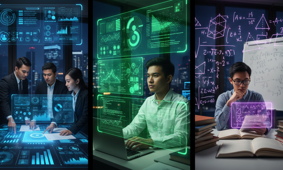 Perbedaan Jurusan Aktuaria, Statistika, dan Matematika Murni